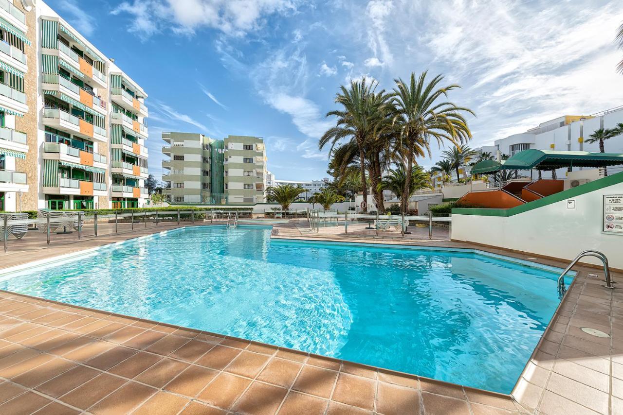 Apartamento Centrico En Playa Del Ingles San Bartolomé Exterior photo