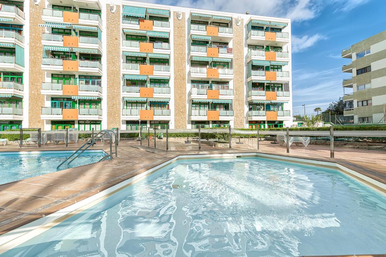 Apartamento Centrico En Playa Del Ingles San Bartolomé Exterior photo