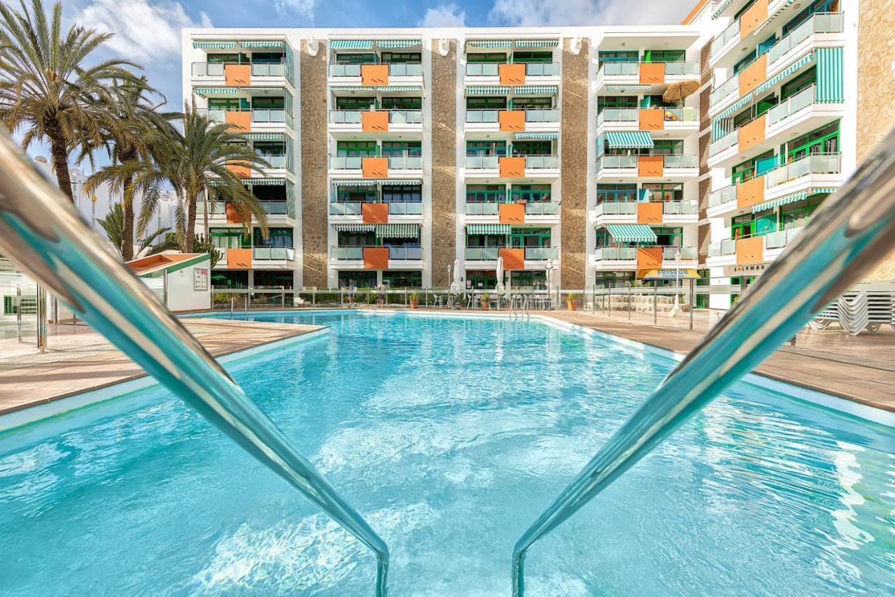 Apartamento Centrico En Playa Del Ingles San Bartolomé Exterior photo