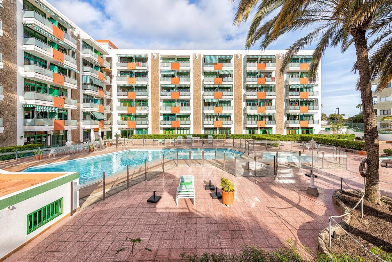 Apartamento Centrico En Playa Del Ingles San Bartolomé Exterior photo