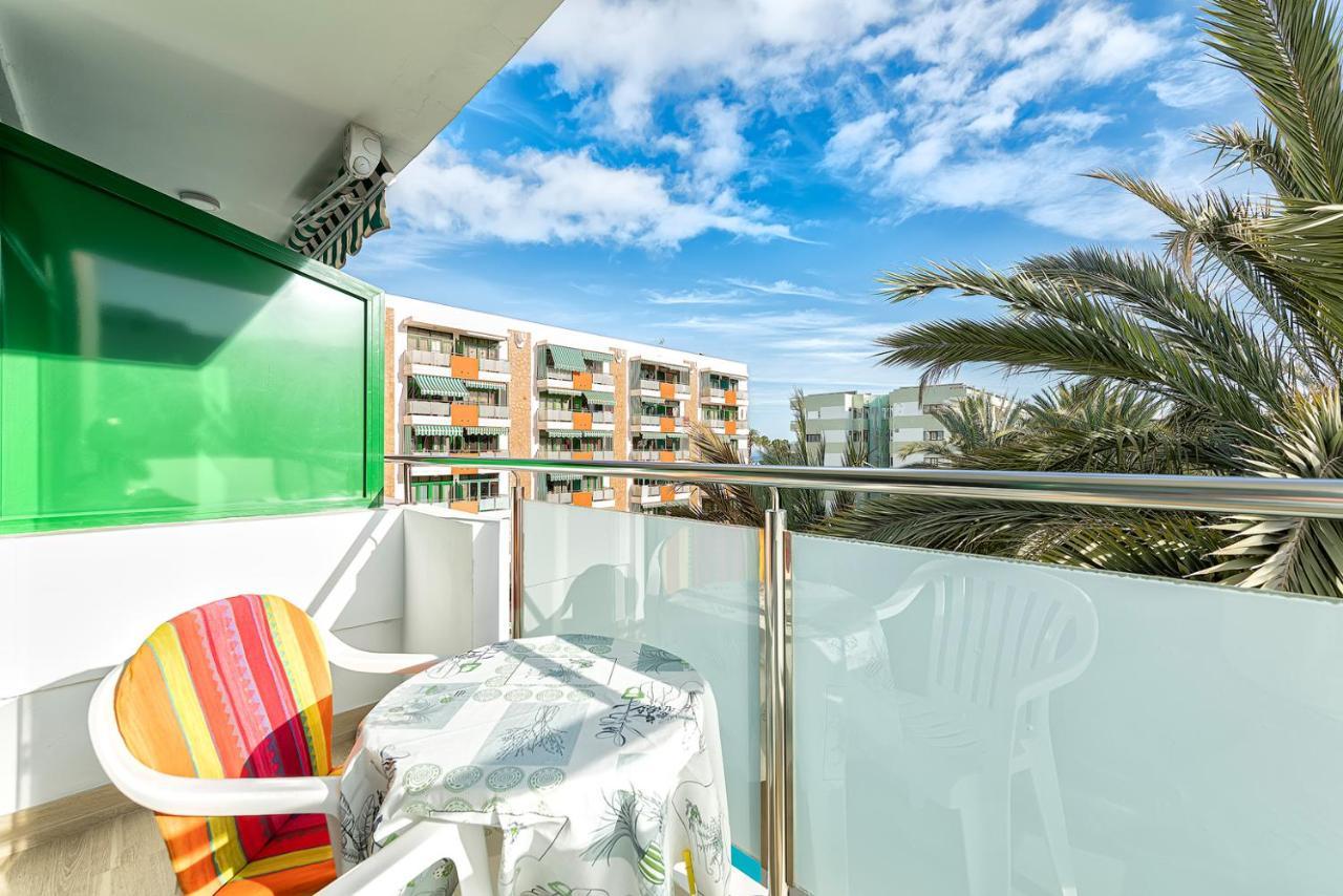 Apartamento Centrico En Playa Del Ingles San Bartolomé Exterior photo