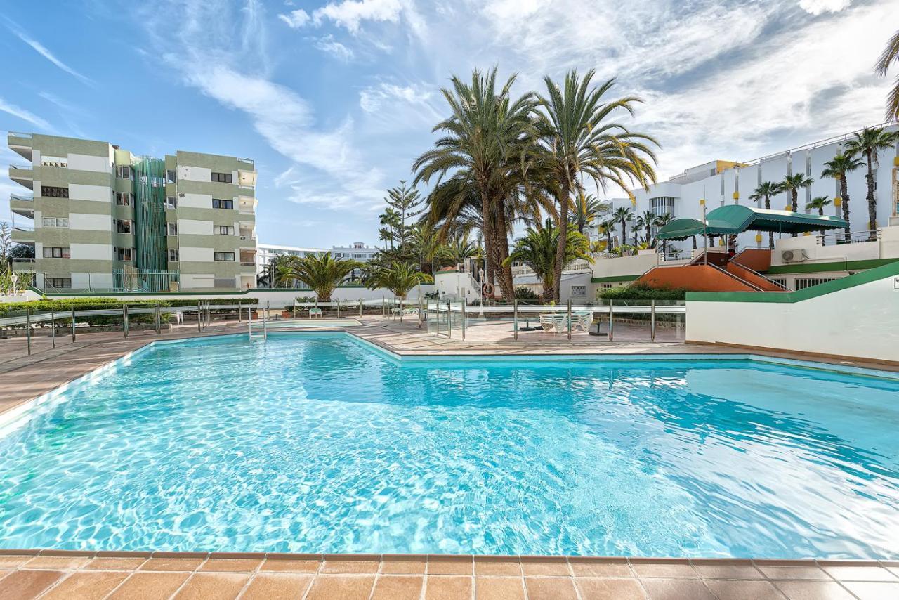 Apartamento Centrico En Playa Del Ingles San Bartolomé Exterior photo