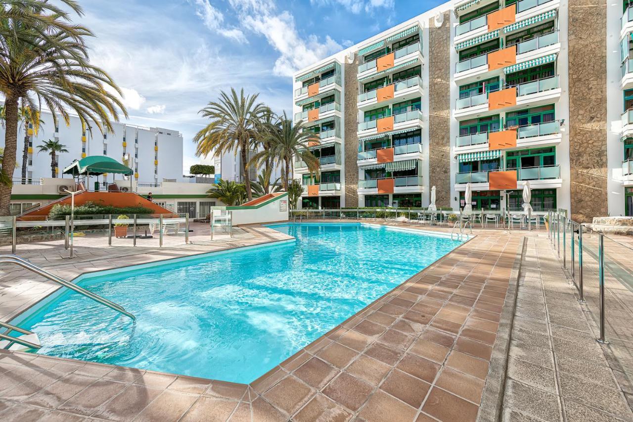 Apartamento Centrico En Playa Del Ingles San Bartolomé Exterior photo