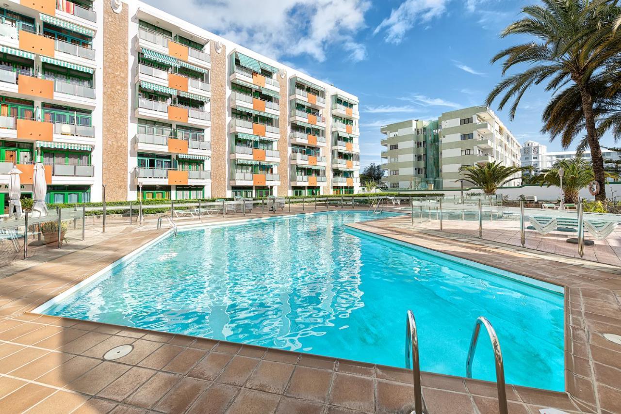 Apartamento Centrico En Playa Del Ingles San Bartolomé Exterior photo